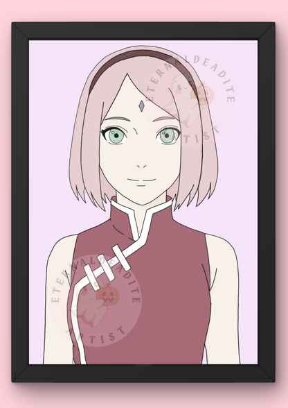 Sakura Haruno Print