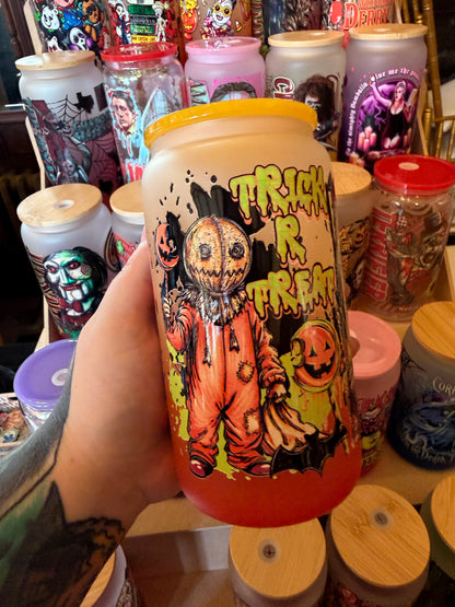 SAM 16oz Glass Cup