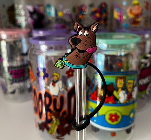 Scooby Doo Straw Topper