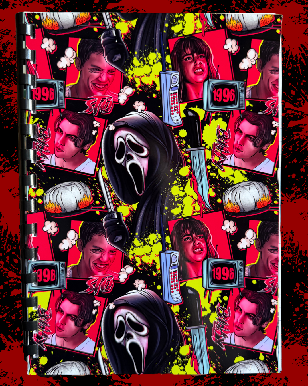 Scream Notebook