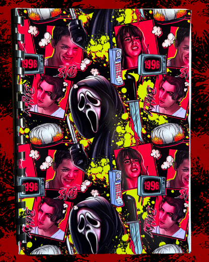 Scream Notebook
