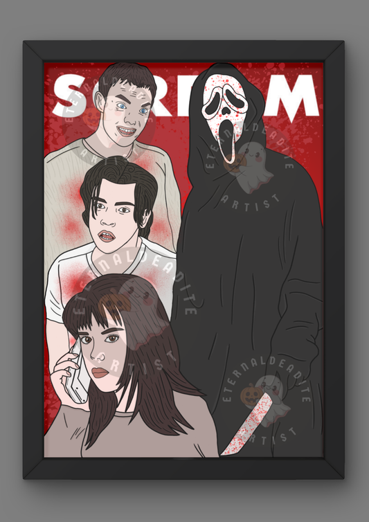 Scream Print