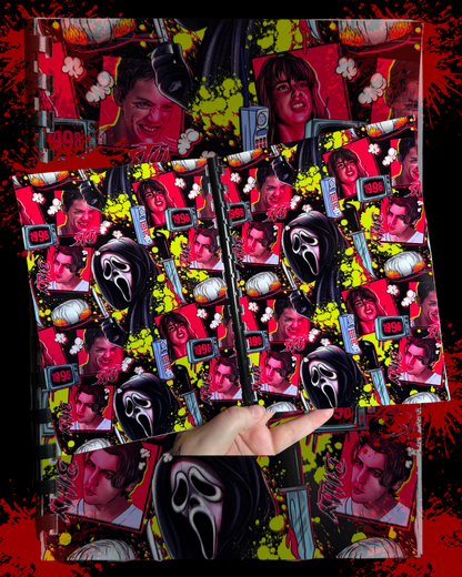 Scream Notebook