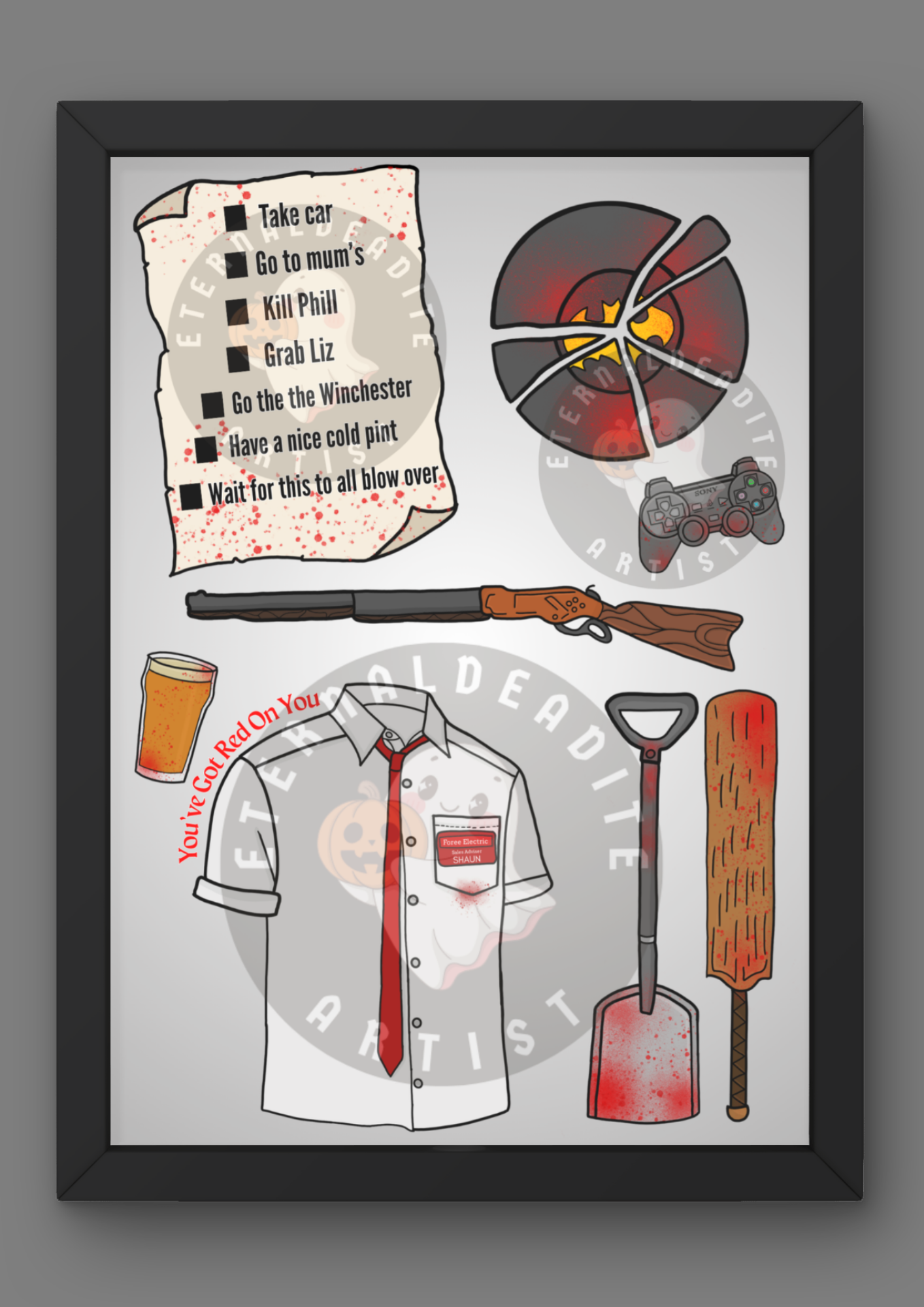 The Winchester Print