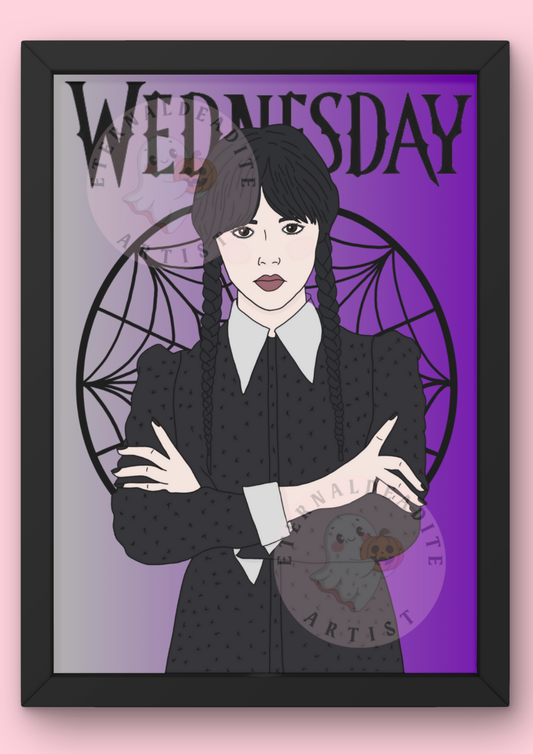 Wednesday Print