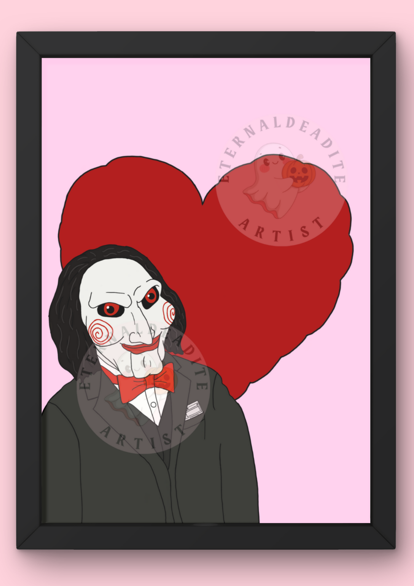 Billy The Puppet Print
