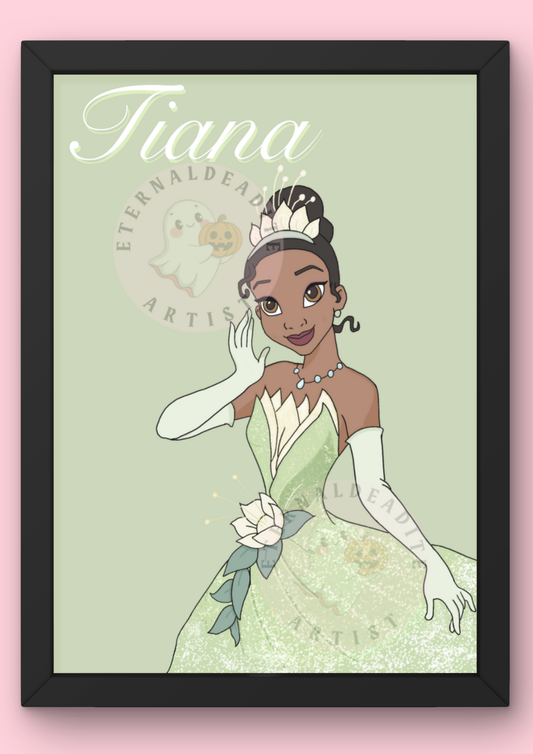 Tiana Print