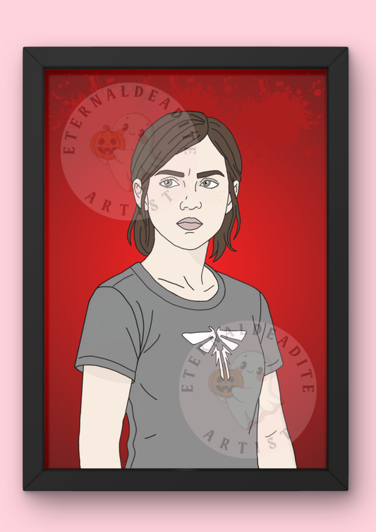 The Last Of Us Print