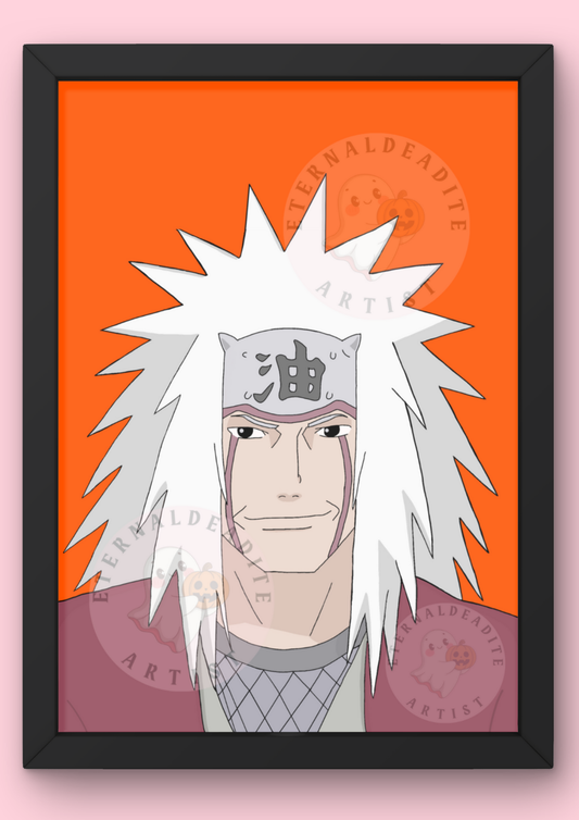 Jiraiya Print