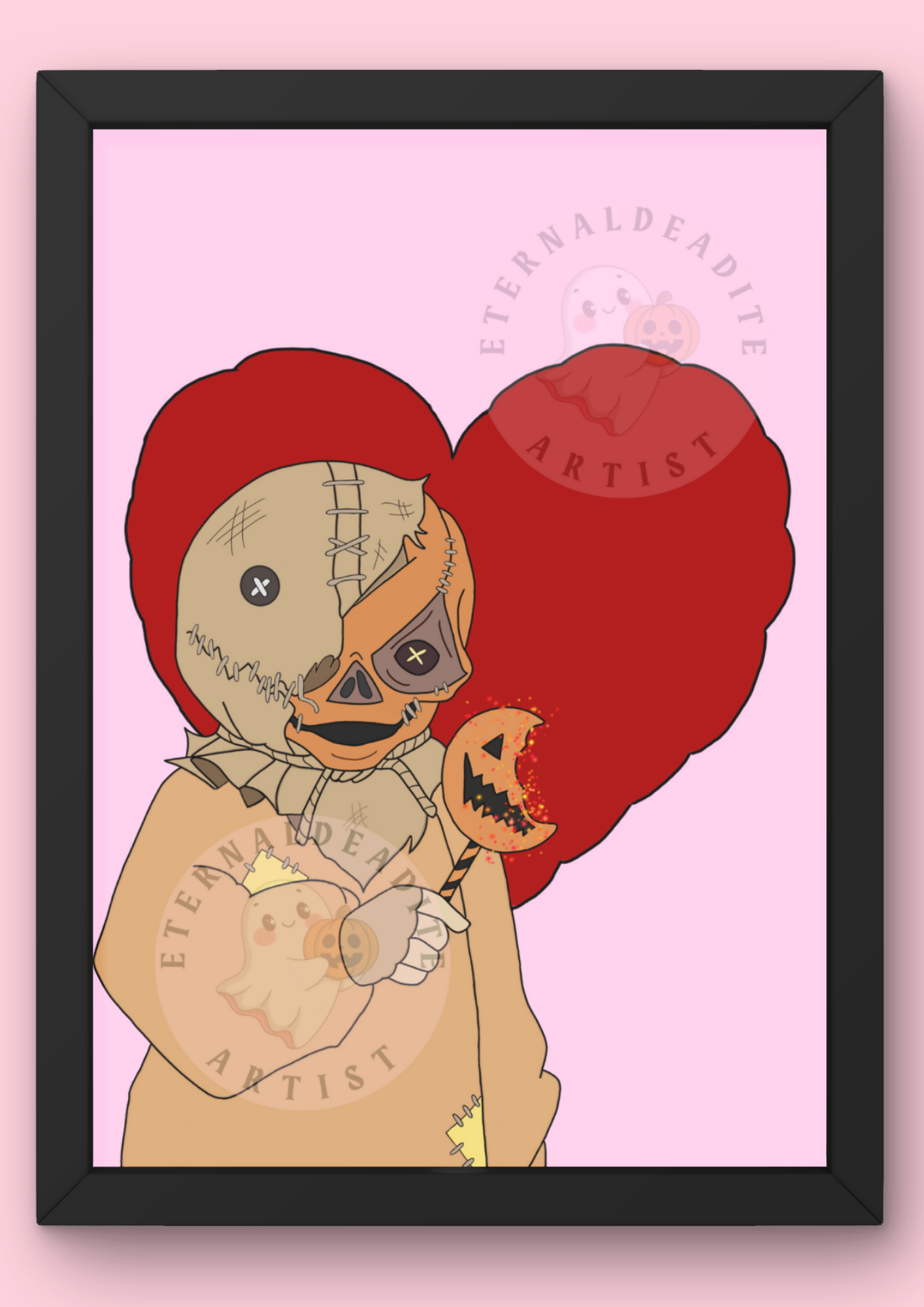 Sam Trick r Treat Print