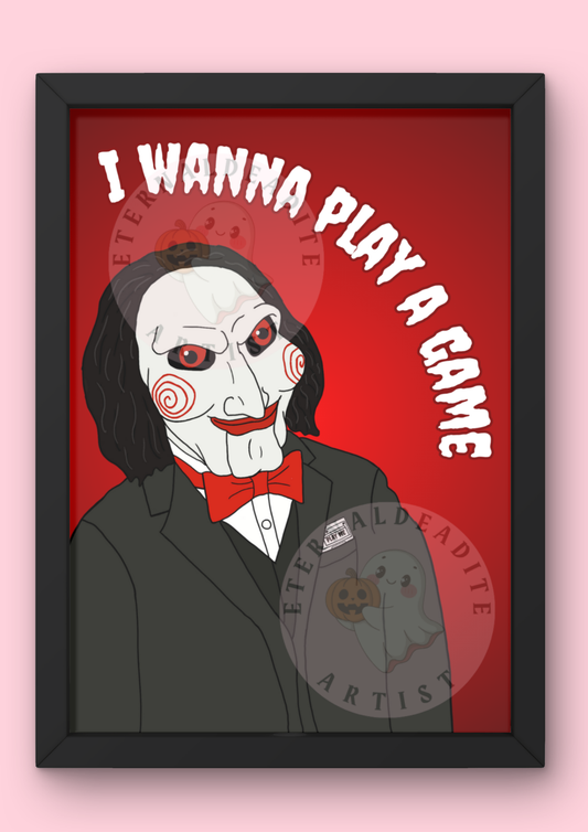 Jigsaw Print
