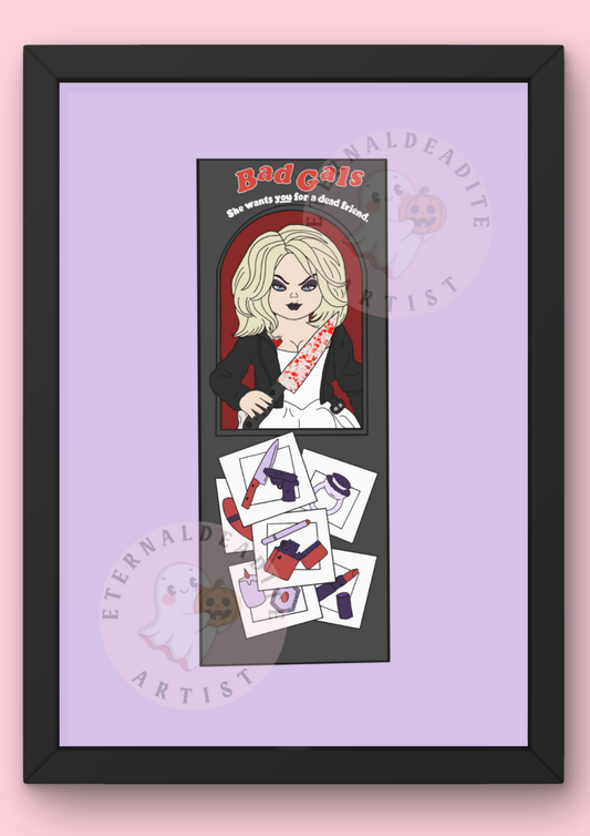 Bad Gals (Tiffany Valentine) Print
