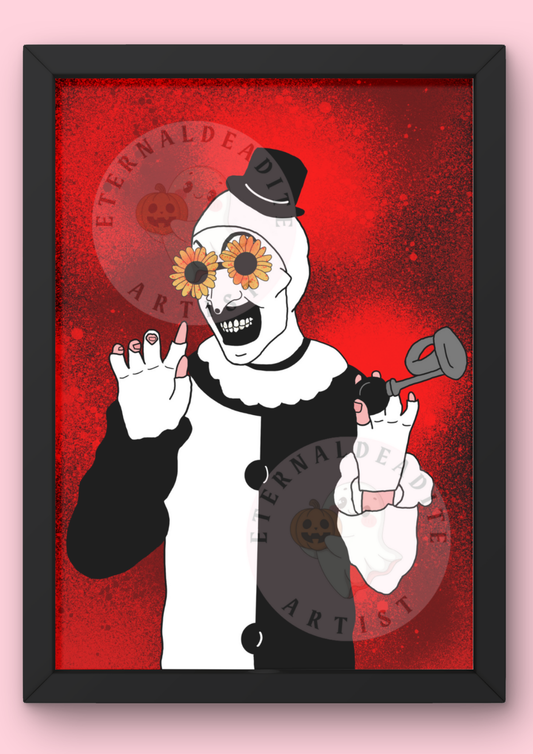 Art The Clown Print