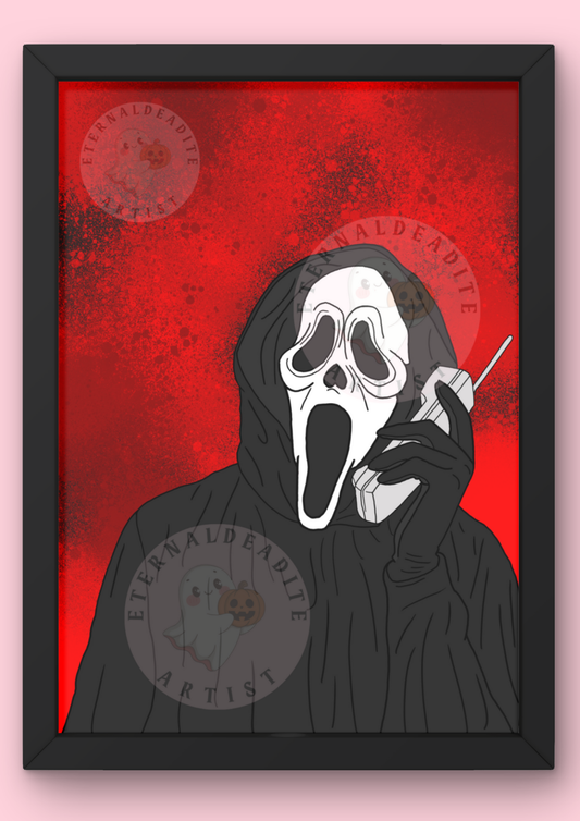 Ghostface Print