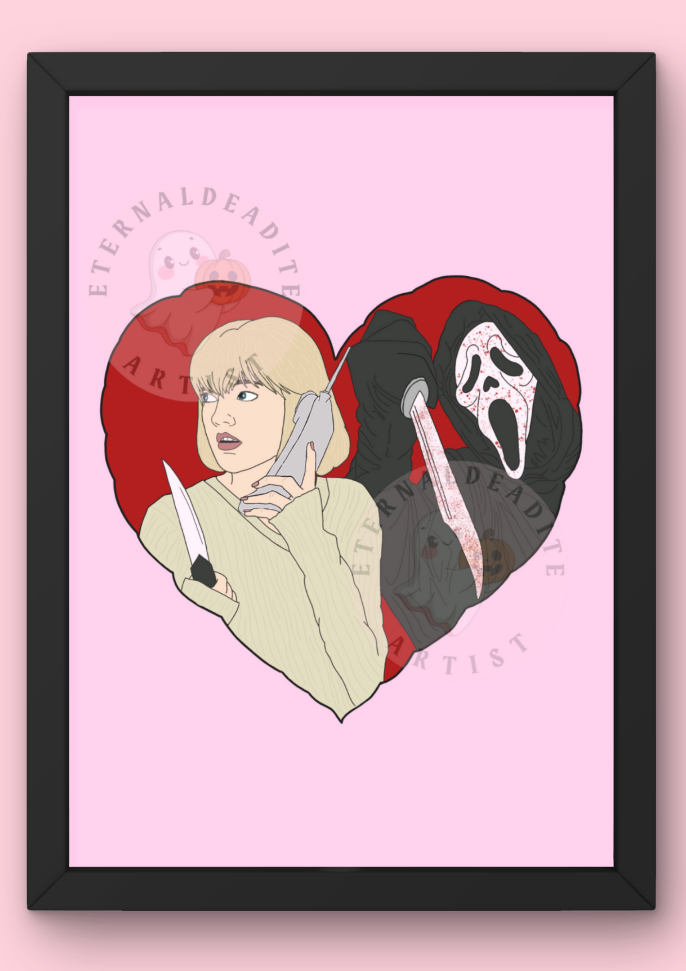 Scream Print