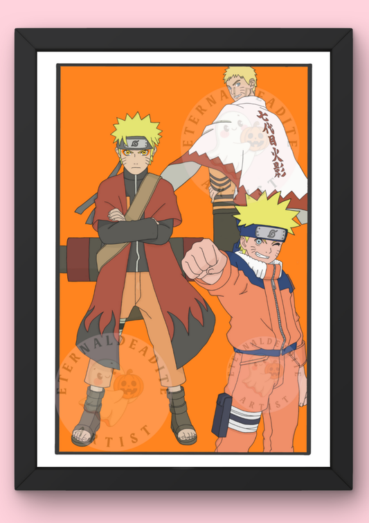 Naruto Uzumaki Print